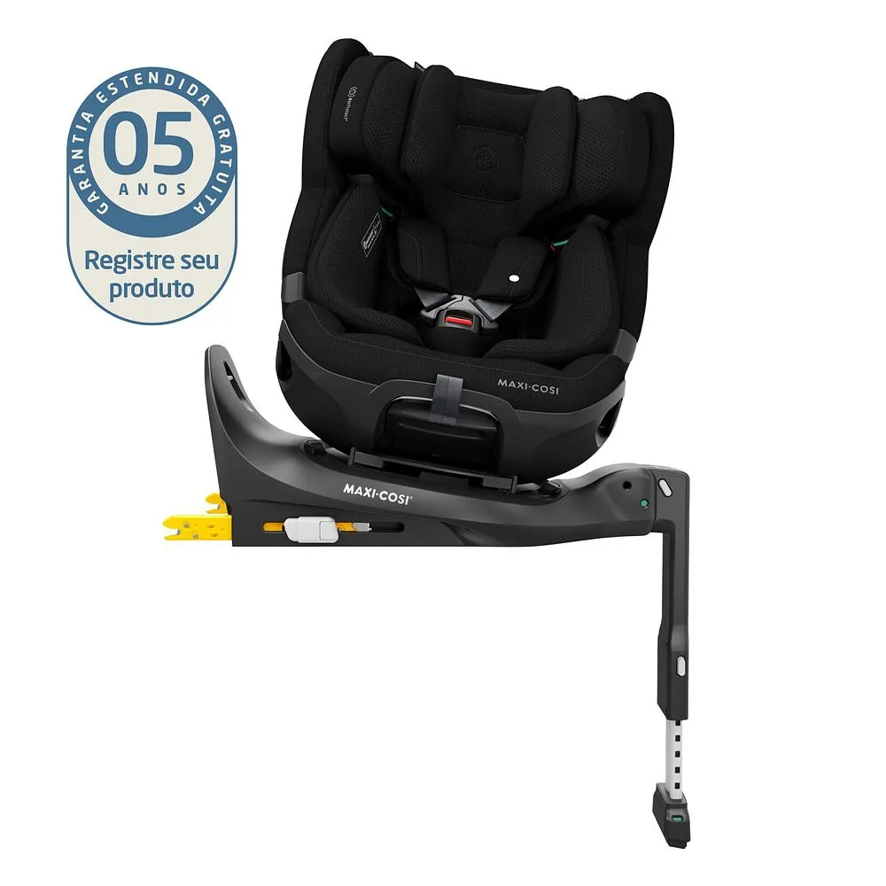 Cadeirinha Emerald 360 Pro Authentic Black — foto 1 de 6