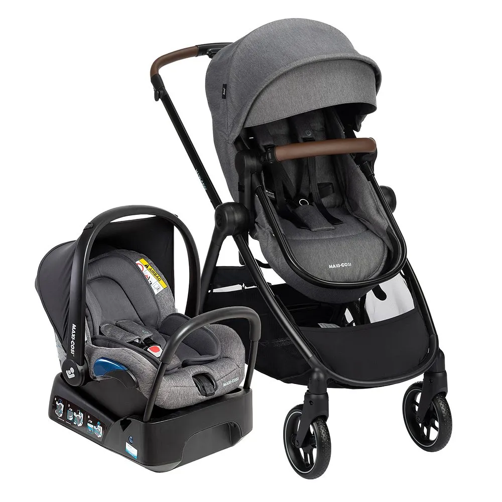 Travel System Anna³ Trio Grafite — foto 1 de 8